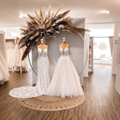 Brautmoden Lenting Herzzauber