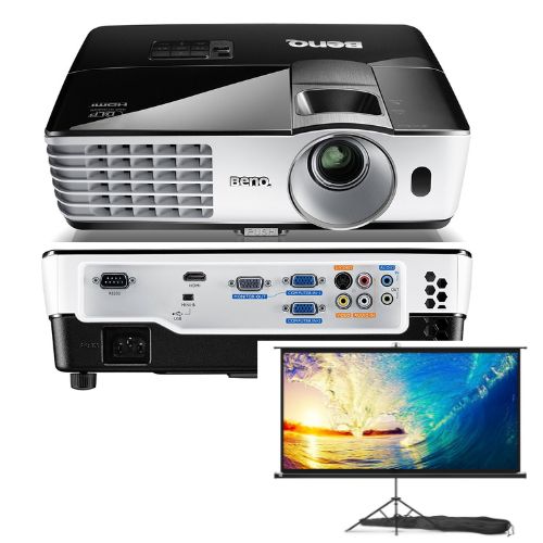 DJ JulesTonic Beamer Leinwand